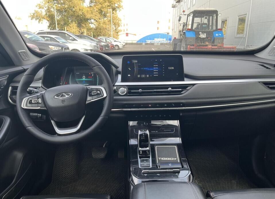 Chery Tiggo 7 Pro Max 1.5 CVT (147 л.с.)