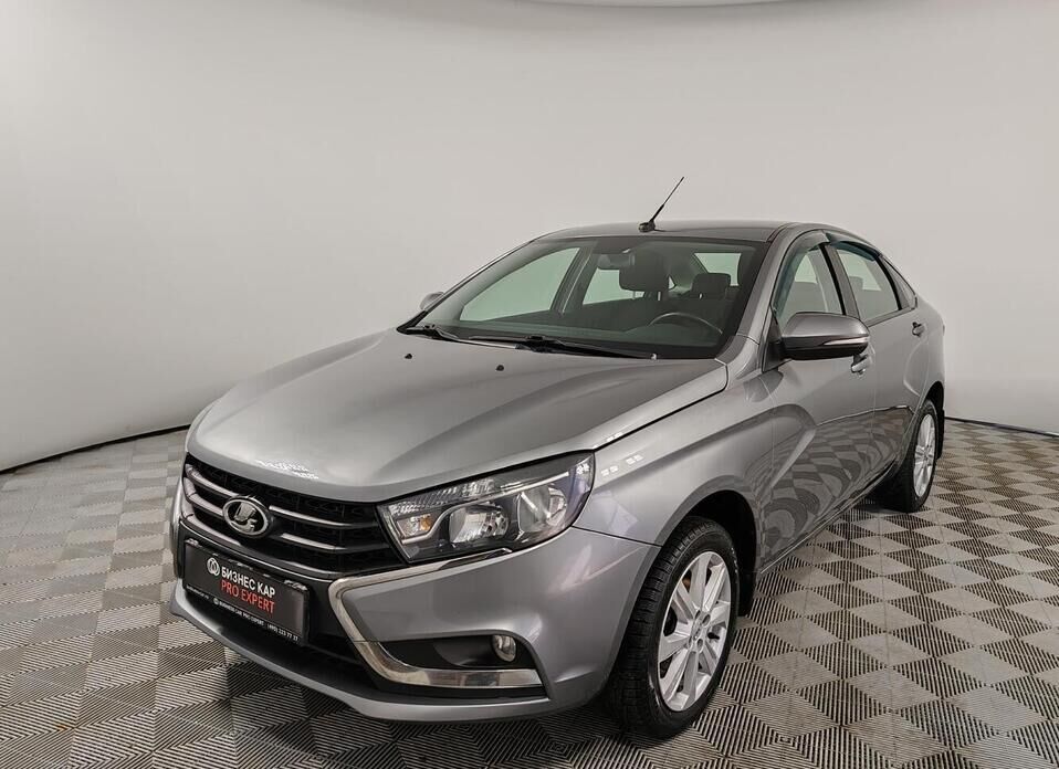 LADA (ВАЗ) Vesta, I 1.6 MT (106 л.с.)