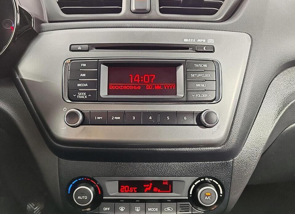 Kia Rio 1.6 MT (123 л.с.)