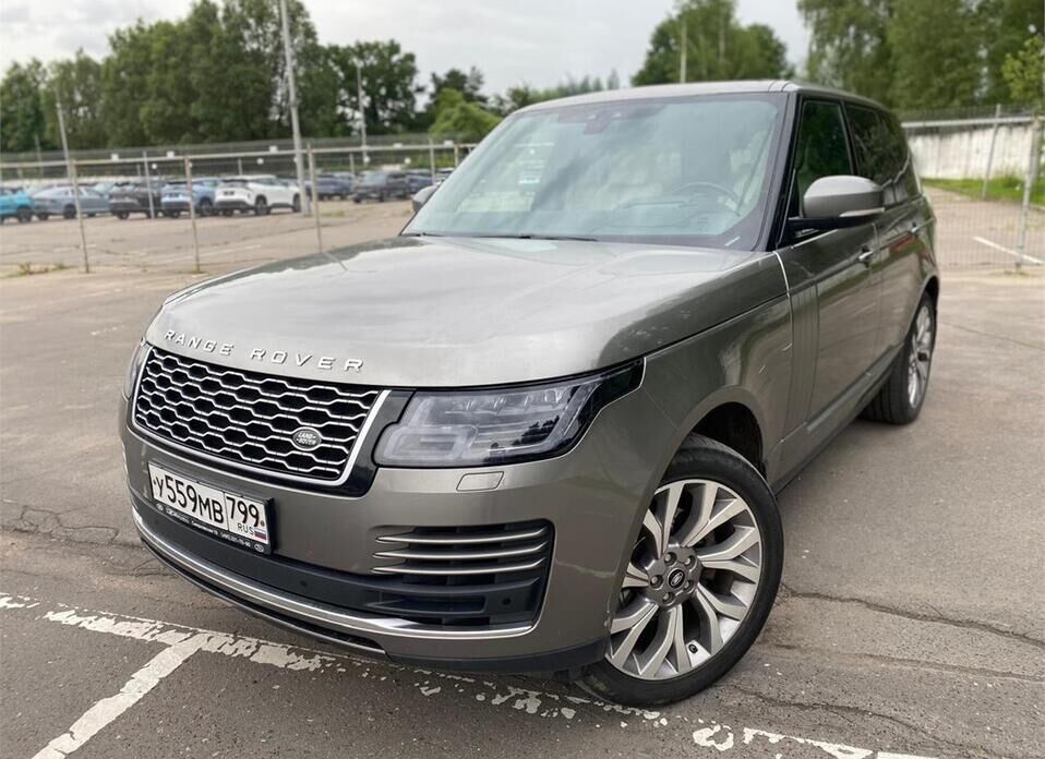 Land Rover Range Rover 3.0d AT (249 л.с.) 4WD