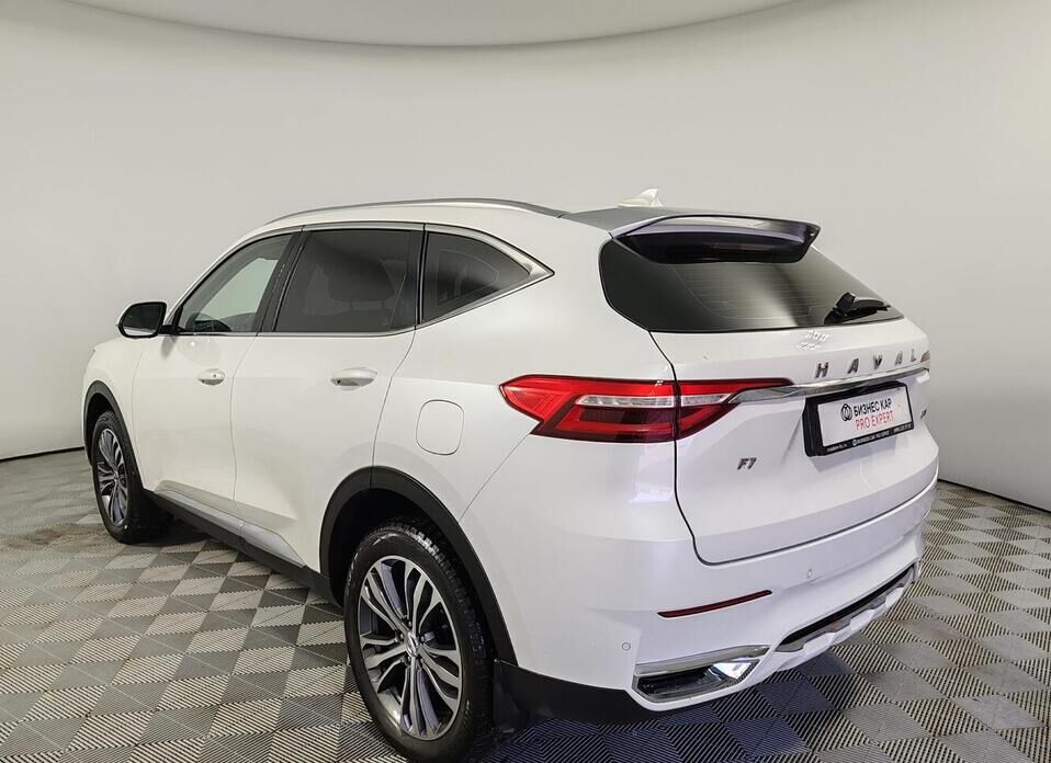 Haval F7, i 2.0 AMT (190 л.с.) 4WD
