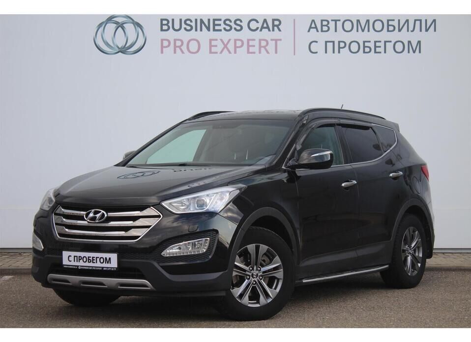Hyundai Santa Fe 2.4 AT (175 л.с.) 4WD