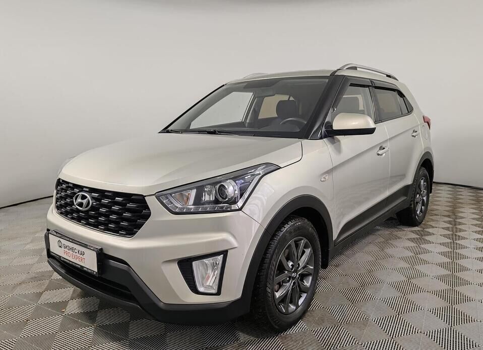 Hyundai Creta, I Рестайлинг 1.6 AT (123 л.с.)