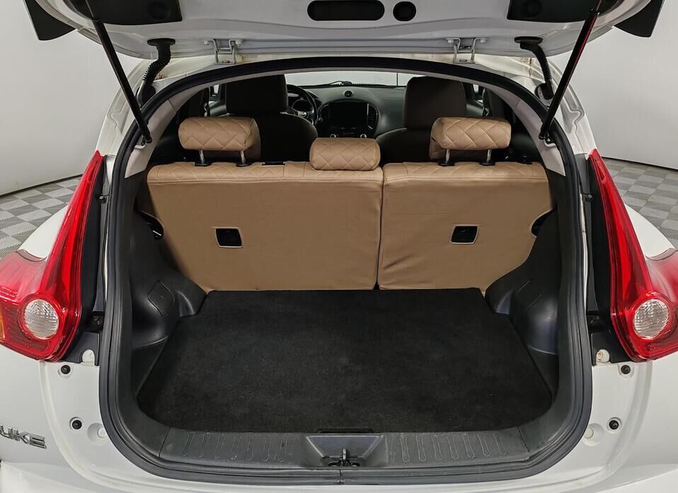 Nissan Juke, I 1.6 CVT (117 л.с.)