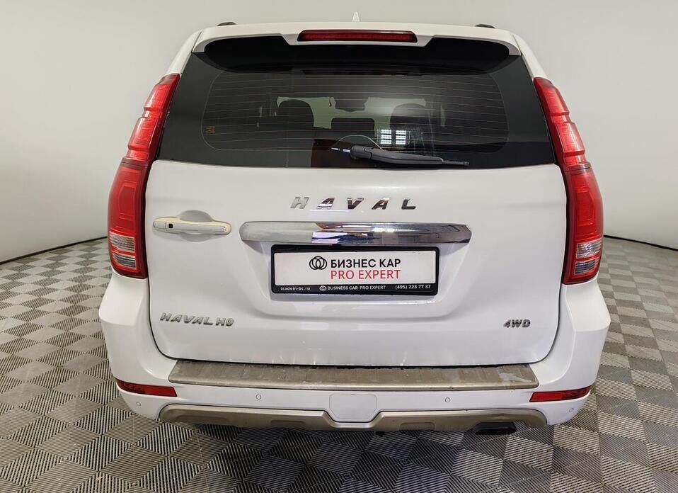 Haval H9, I Рестайлинг 2.0 AT (245 л.с.) 4WD