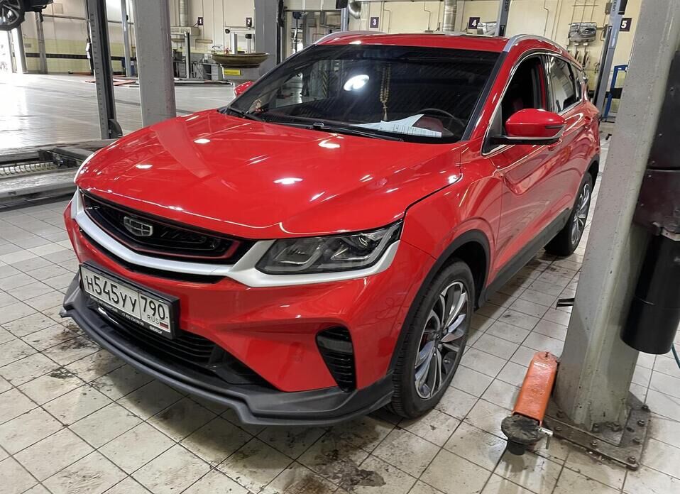 Geely Coolray 1.5 AMT (150 л.с.)