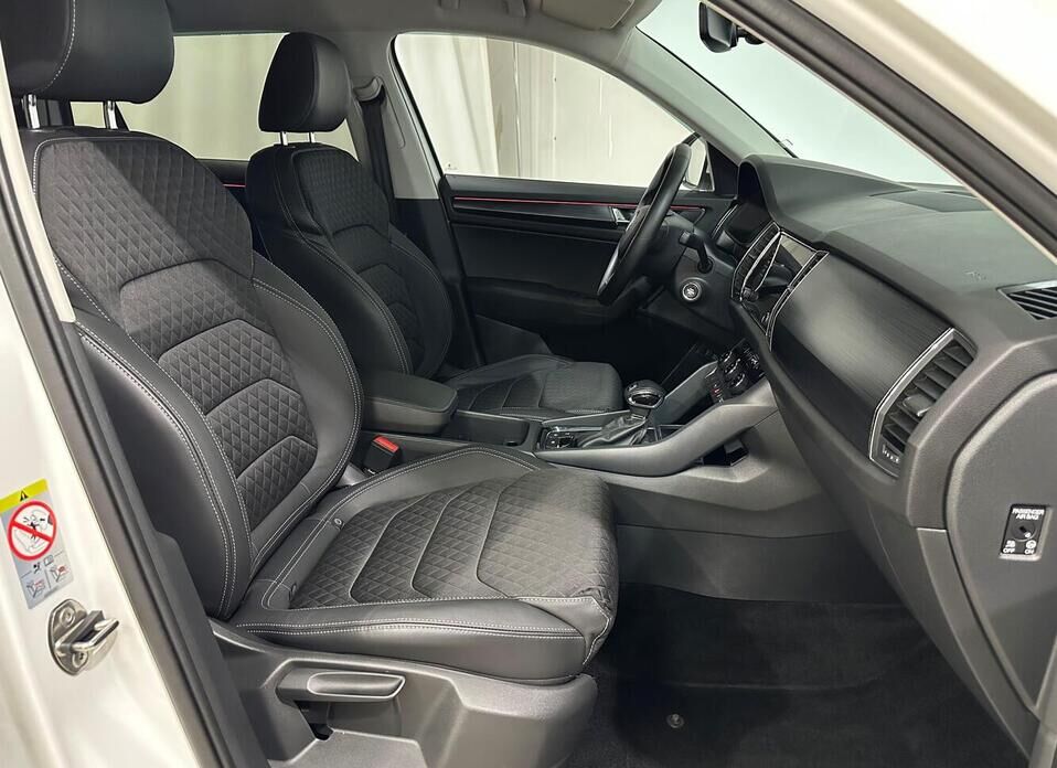 Skoda Kodiaq 2.0d AMT (150 л.с.) 4WD