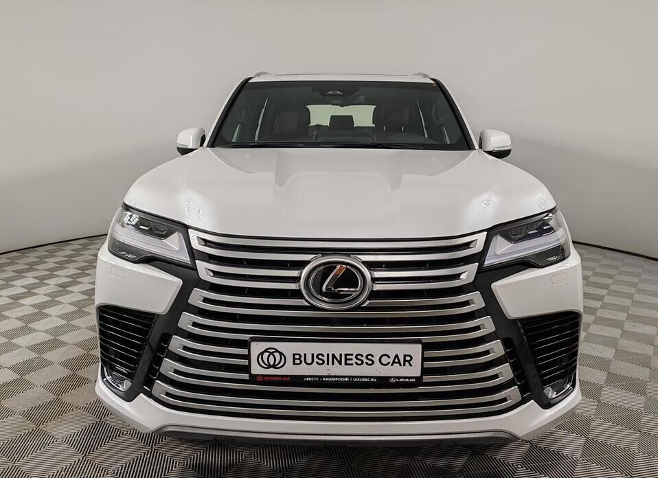 Lexus LX, IV 600 3.5 AT (415 л.с.) 4WD