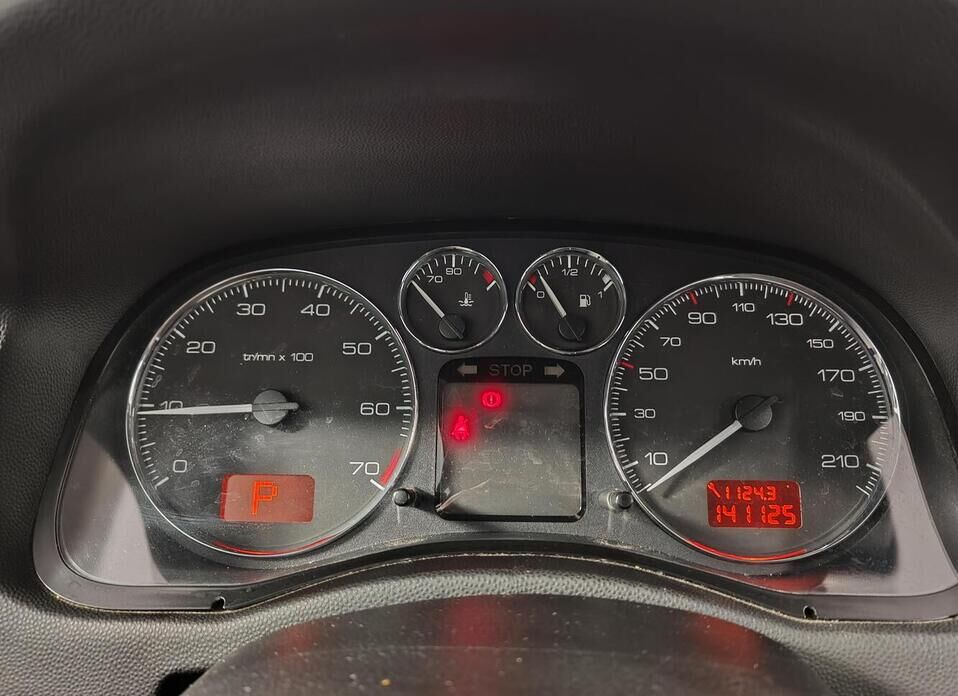 Peugeot 307, I Рестайлинг 1.6 AT (109 л.с.)