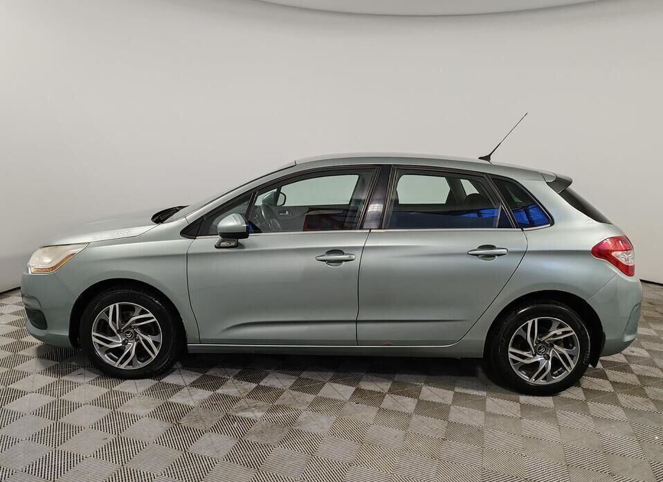 Citroen C4, II 1.6 MT (120 л.с.)