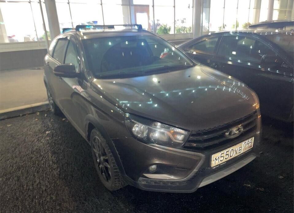 LADA (ВАЗ) Vesta, I SW Cross 1.6 MT (106 л.с.)