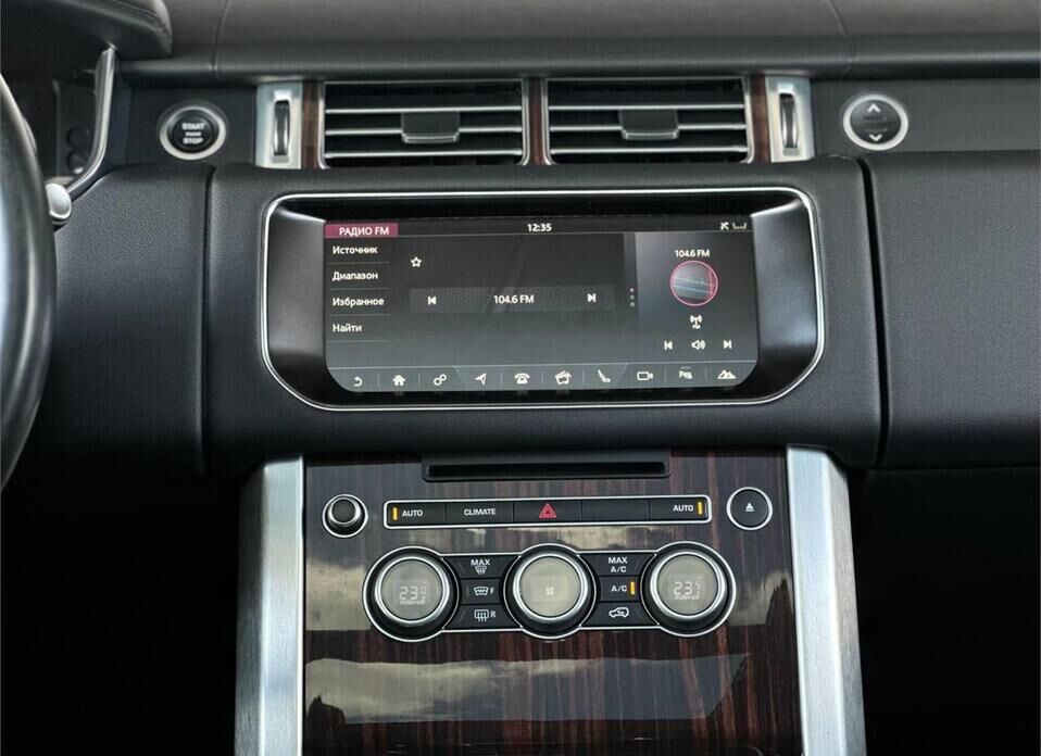 Land Rover Range Rover Long 3.0d AT (248 л.с.) 4WD