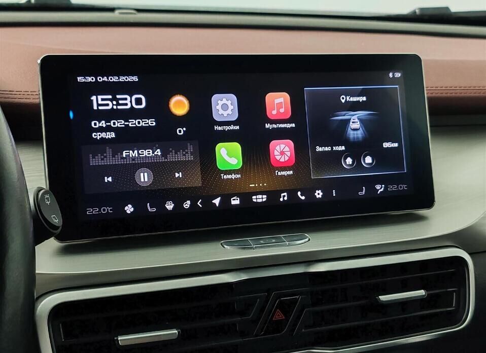 Geely Coolray, I 1.5 AMT (150 л.с.)