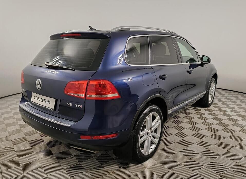 Volkswagen Touareg, II 3.0d AT (245 л.с.) 4WD