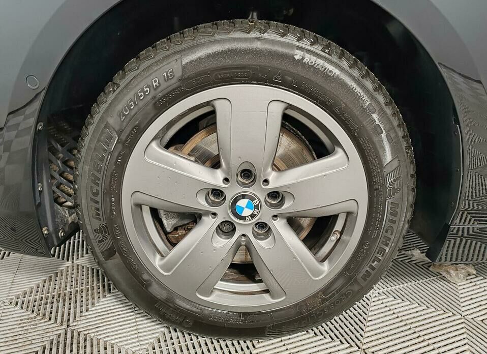 BMW 1 серии 118i 1.5 AMT (140 л.с.)