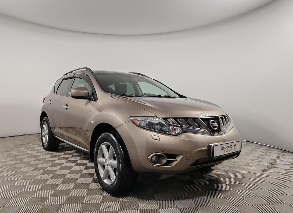 Nissan Murano, II (Z51) 3.5 CVT (249 л.с.) 4WD