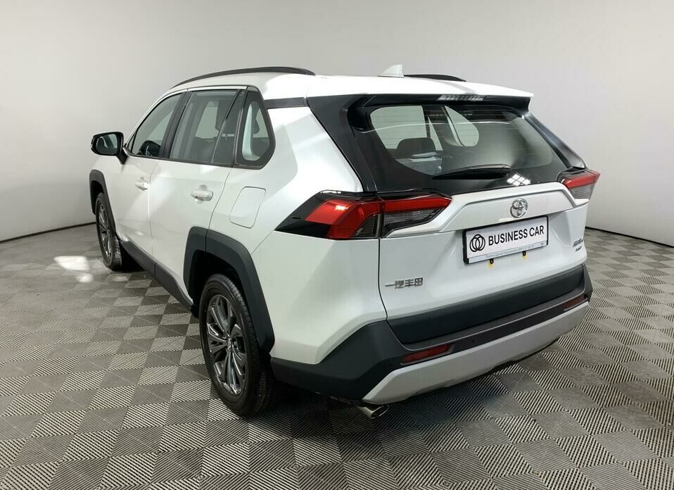 Toyota RAV4 2.0 CVT (171 л.с.) 4WD