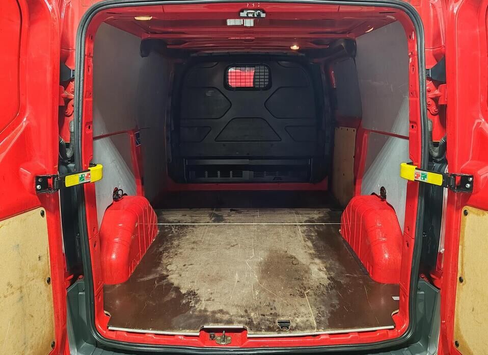 Ford Transit Custom, I SWB Van 2.2d MT (100 л.с.)