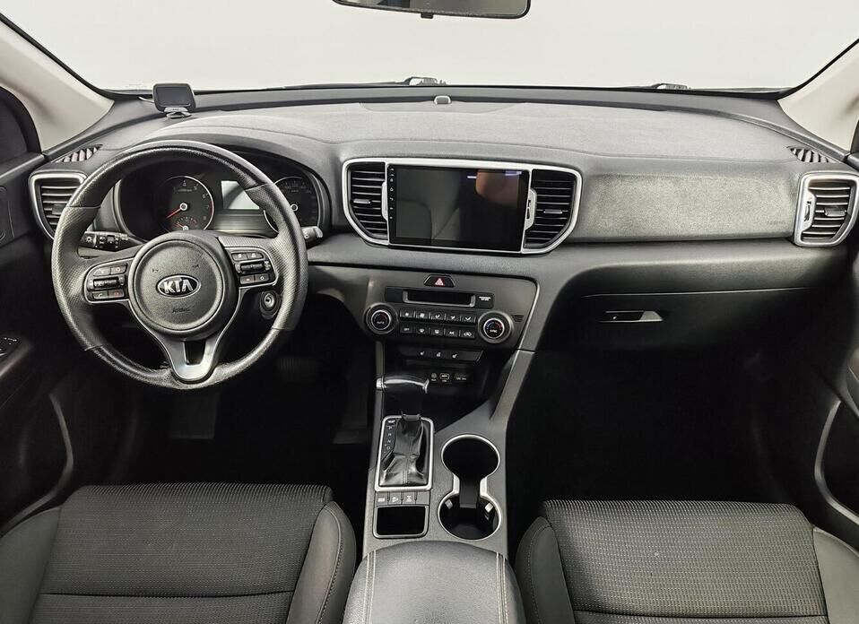 Kia Sportage 2.0 AT (150 л.с.) 4WD