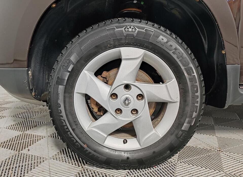 Renault Duster, I Рестайлинг 1.5d MT (109 л.с.) 4WD