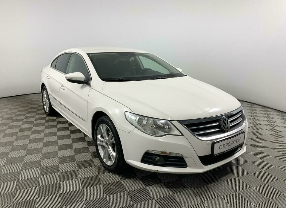 Volkswagen Passat CC 1.8 AMT (152 л.с.)