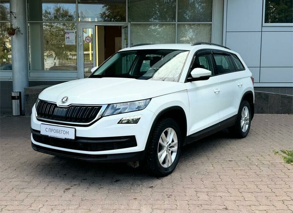 Skoda Kodiaq 2.0 AMT (180 л.с.) 4WD