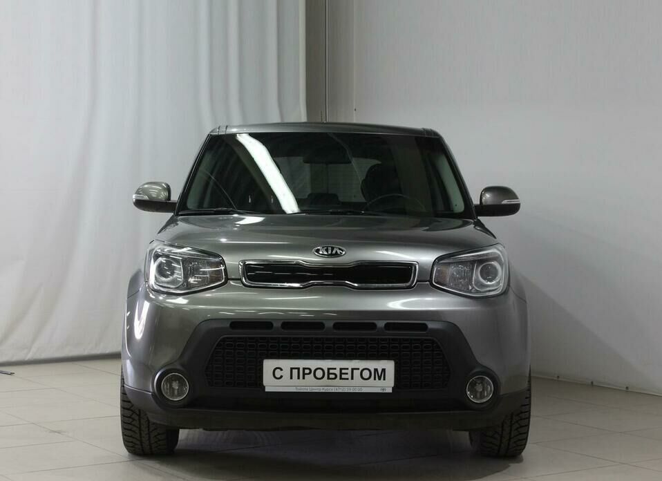 Kia Soul 1.6 AT (124 л.с.)