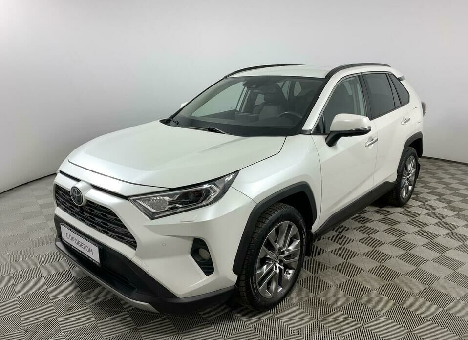 Toyota RAV4 2.5 AT (199 л.с.) 4WD