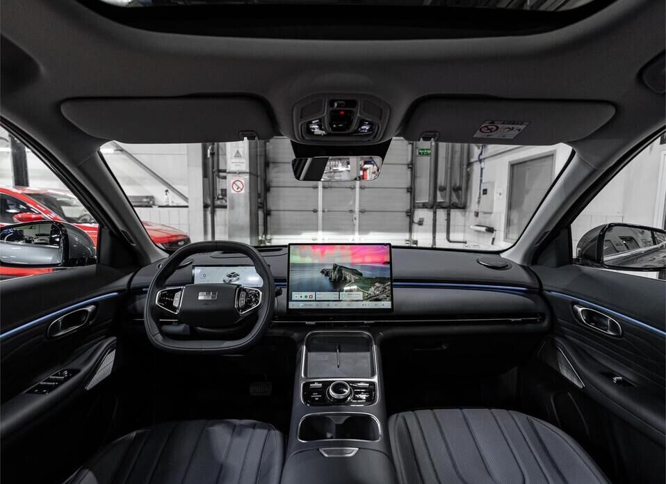 Geely EX5 EM-i 1.5hyb AT (167 л.с.)