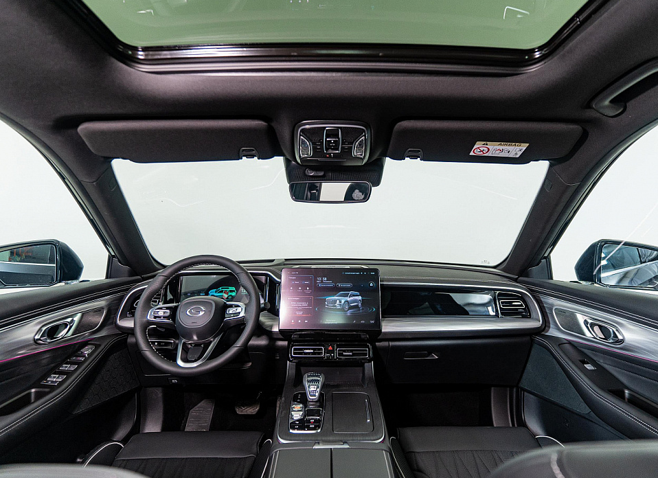 GAC GS8, II 2.0 AT (231 л.с.) 4WD