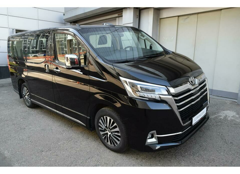 Toyota HiAce 2.8d AT (150 л.с.)