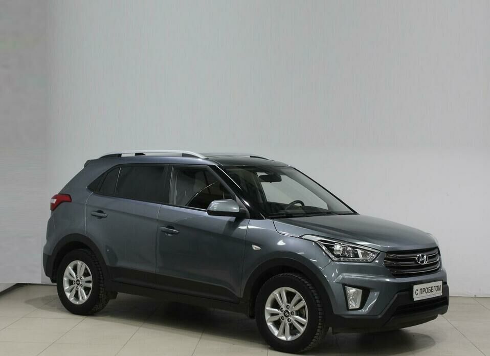 Hyundai Creta 1.6 AT (123 л.с.)