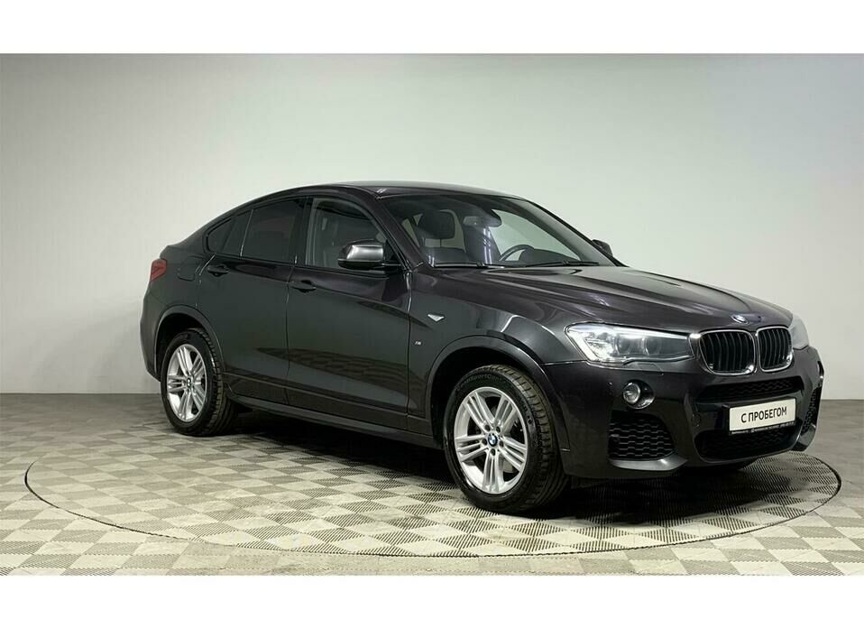 BMW X4 20d 2.0d AT (190 л.с.) 4WD