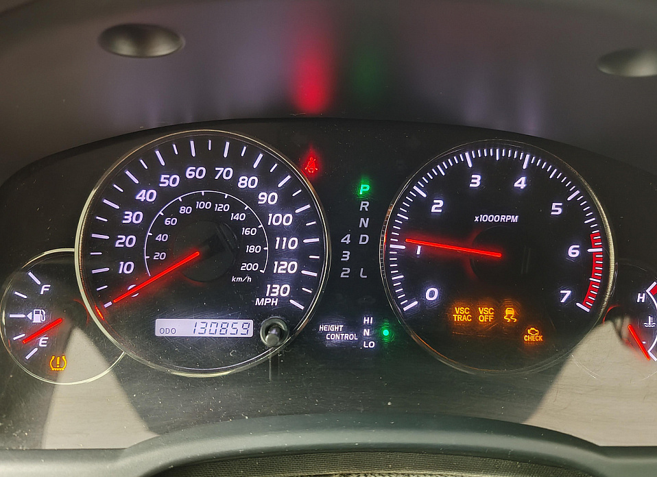 Lexus GX, I 470 4.7 AT (270 л.с.) 4WD