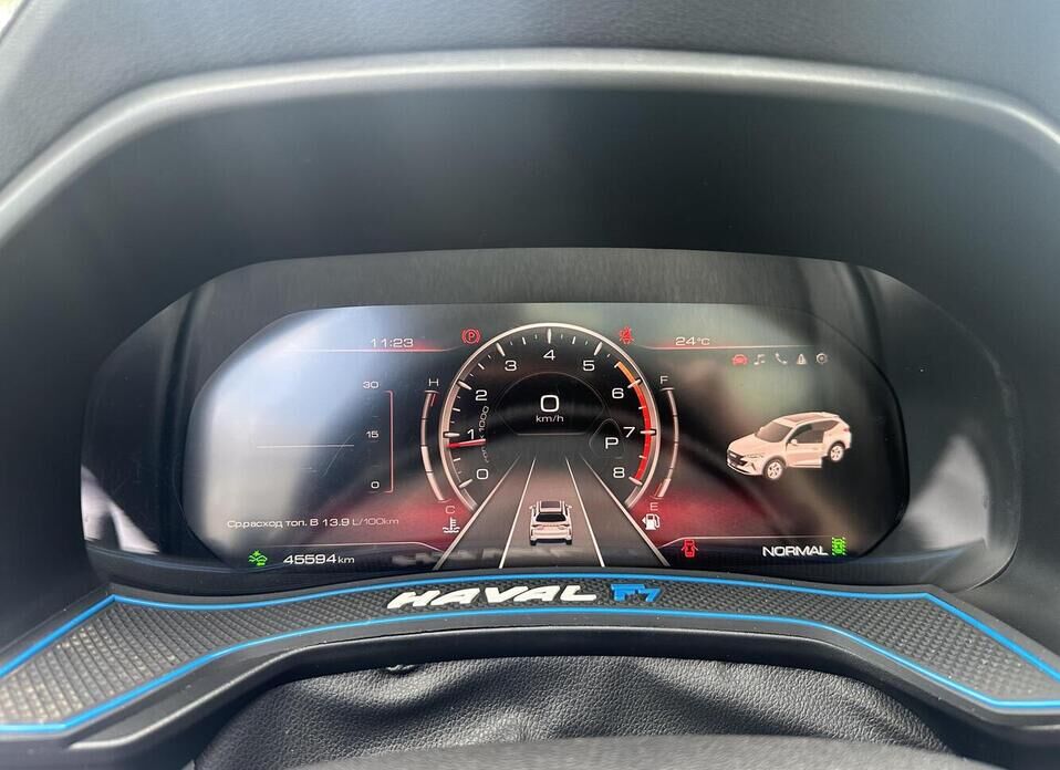 Haval F7, i 2.0 AMT (190 л.с.) 4WD
