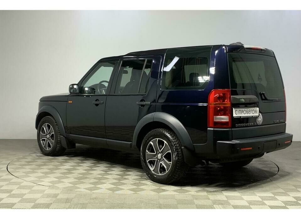 Land Rover Discovery 2.7d AT (190 л.с.) 4WD