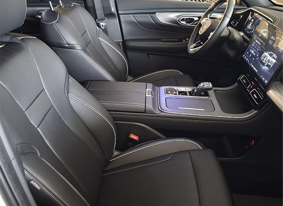 GAC GS8, II 2.0 AT (231 л.с.) 4WD