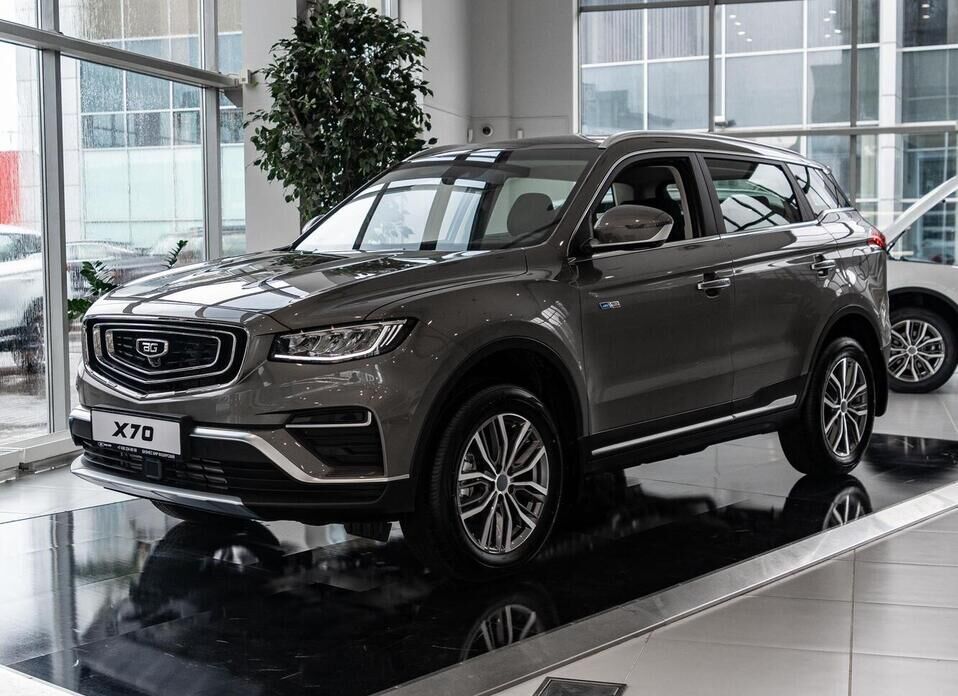 Belgee X70 1.5 AMT (177 л.с.) 4WD