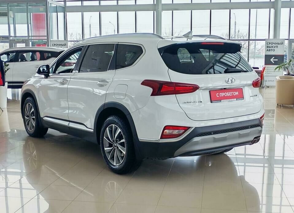 Hyundai Santa Fe 2.2d AT (200 л.с.) 4WD