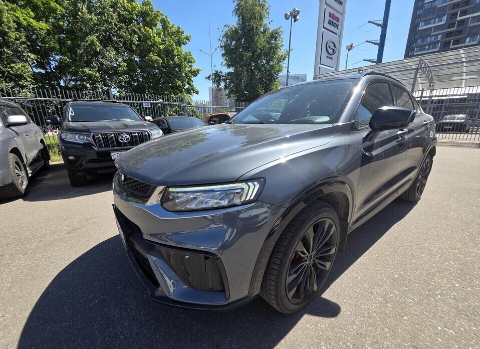 Geely Tugella, I Рестайлинг 2.0 AT (238 л.с.) 4WD