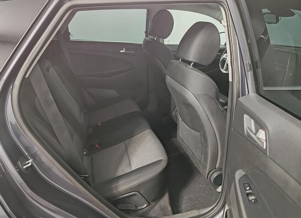 Hyundai Tucson 2.0 AT (150 л.с.) 4WD