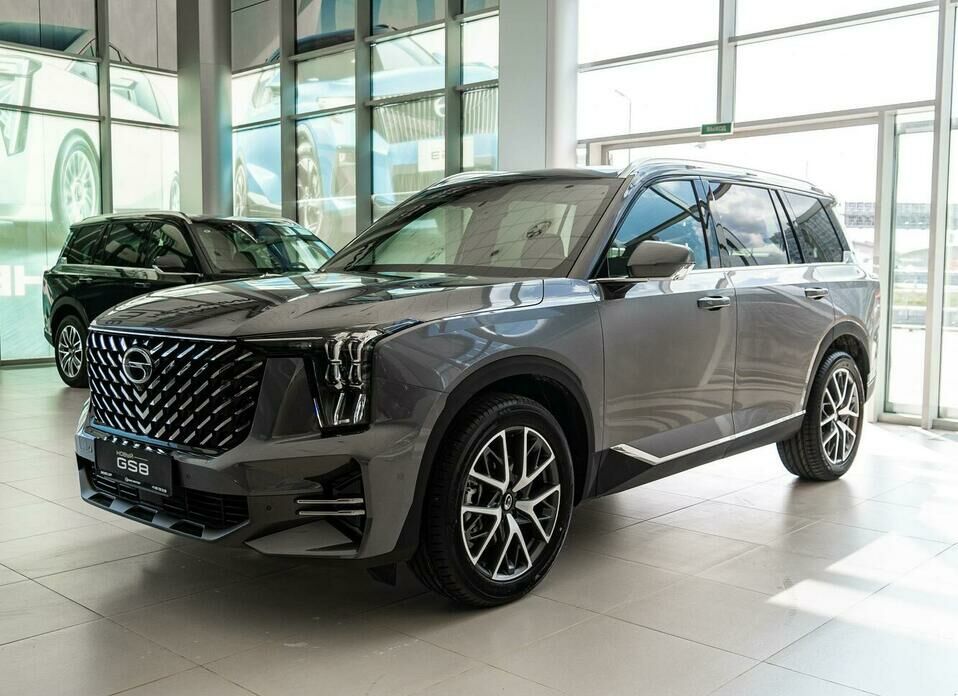 GAC GS8 2.0 AT (231 л.с.) 4WD