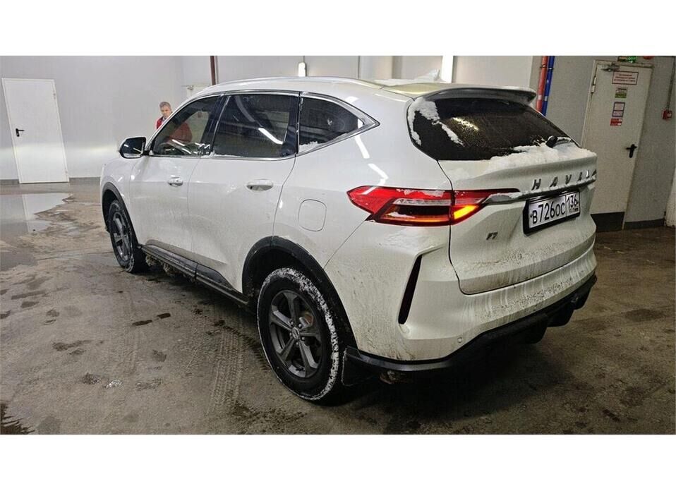 Haval F7, I Рестайлинг 1.5 AMT (150 л.с.)
