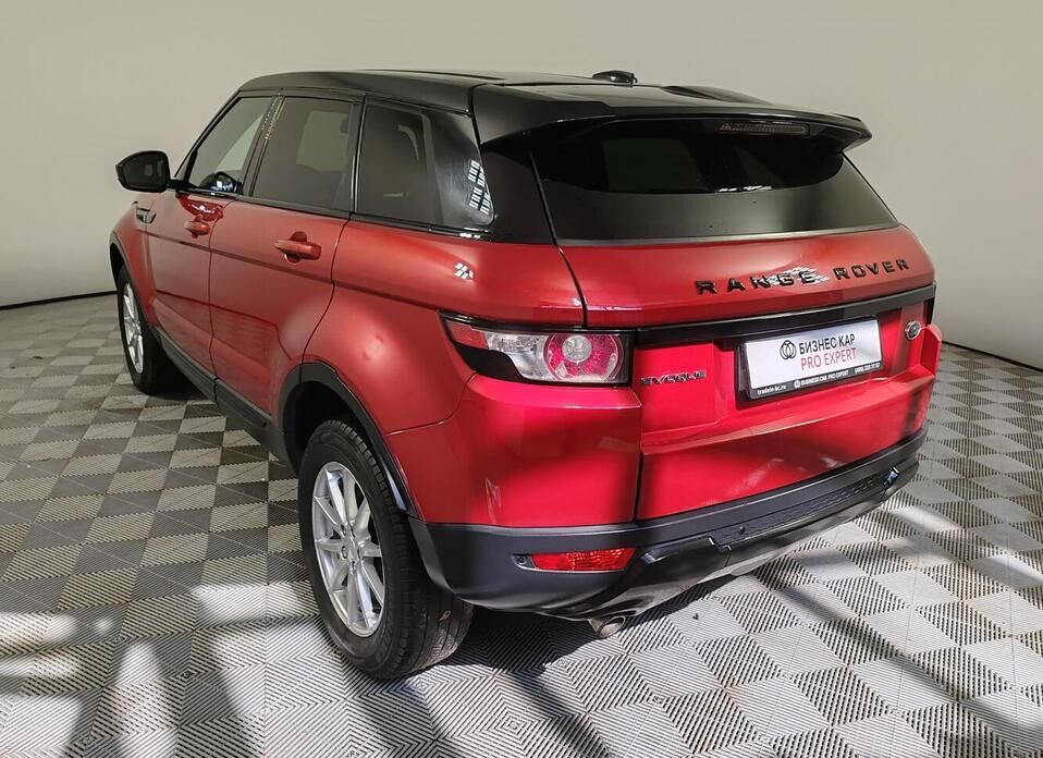 Land Rover Range Rover Evoque 9-speed 2.2d AT (150 л.с.) 4WD