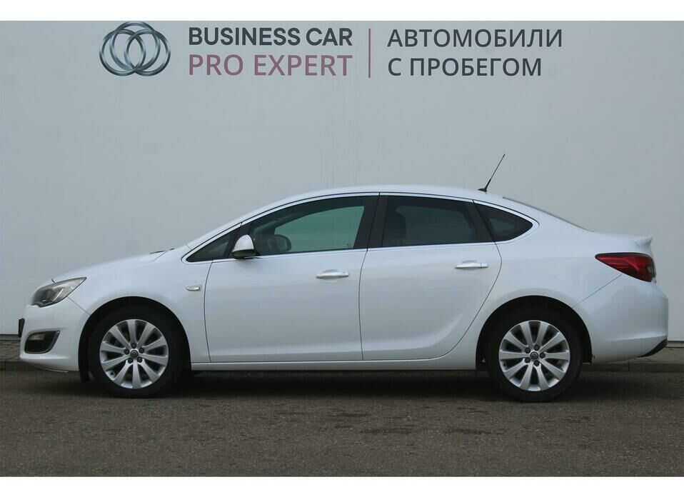 Opel Astra 1.6 AT (115 л.с.)