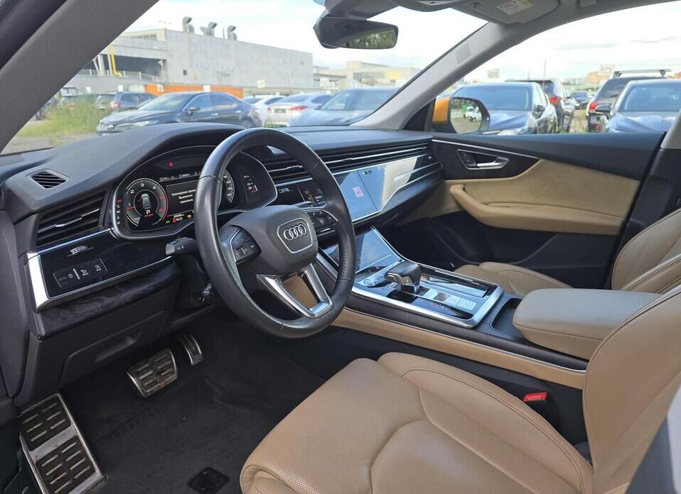 Audi Q8, I (4M) 45 TDI 3.0d AT (249 л.с.) 4WD