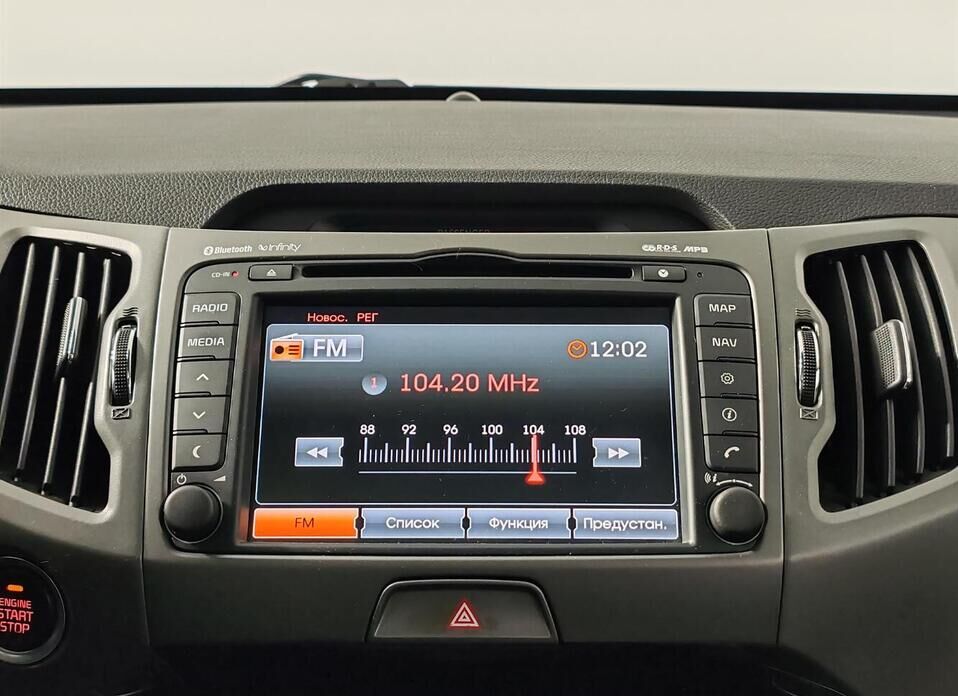 Kia Sportage, III Рестайлинг 2.0 AT (150 л.с.) 4WD