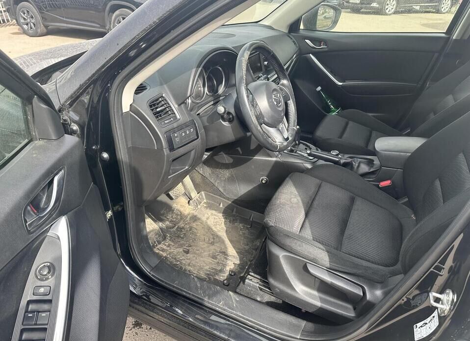 Mazda CX-5, I 2.0 AT (150 л.с.)