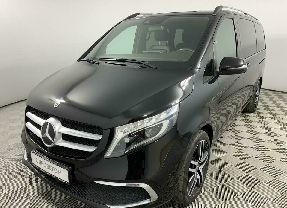 Mercedes-Benz V-Класс 250 d длинный 2.1d AT (190 л.с.) 4WD