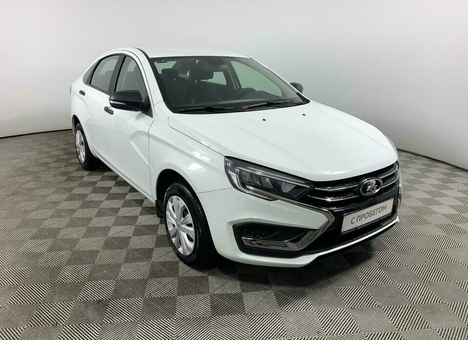 LADA (ВАЗ) Vesta 1.6 MT (106 л.с.)